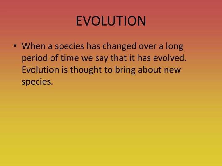 evolution-n
